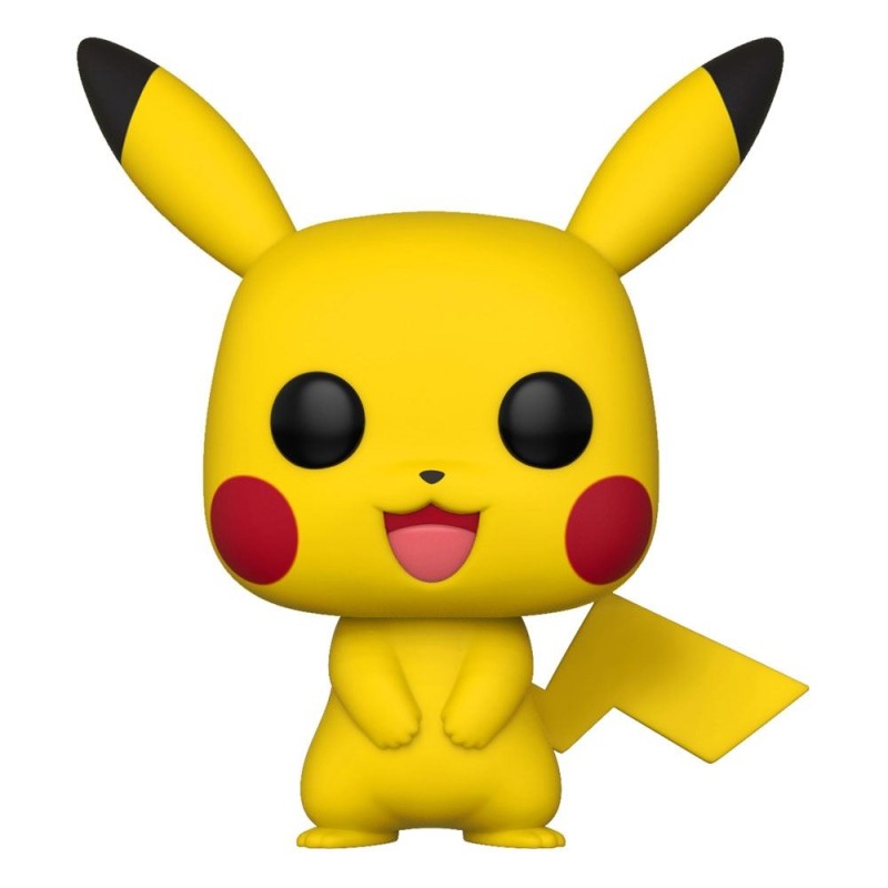 Pokémon - Pokemon POP! Games Vinyl figurine Pikachu 9 cm