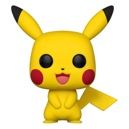 Pokémon - Pokemon POP! Games Vinyl figurine Pikachu 9 cm