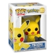 Pokémon - Figurine POP! Pikachu 9 cm