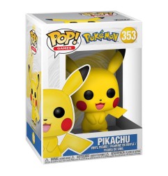 Pokémon - Pokemon POP! Games Vinyl figurine Pikachu 9 cm