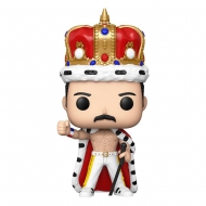 Queen - Figurine POP! Freddie Mercury King 9 cm