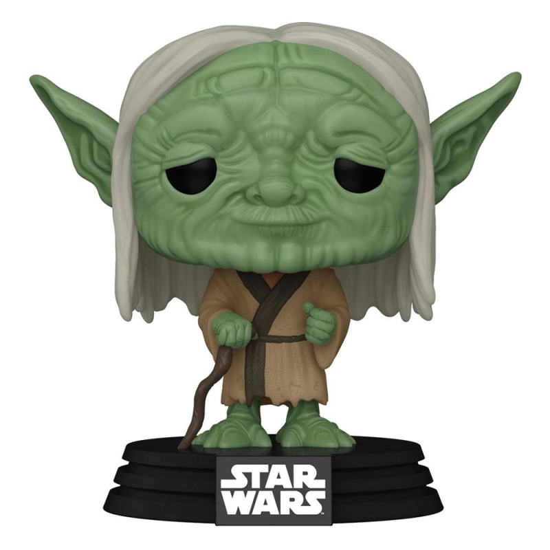 Star Wars - Concept POP!  Vinyl Figurine Yoda 9 cm