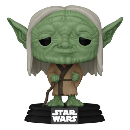 Star Wars - Concept POP!  Vinyl Figurine Yoda 9 cm