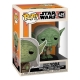 Star Wars Concept - Figurine POP! Yoda 9 cm