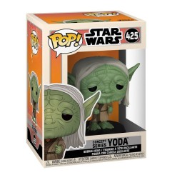 Star Wars - Concept POP!  Vinyl Figurine Yoda 9 cm