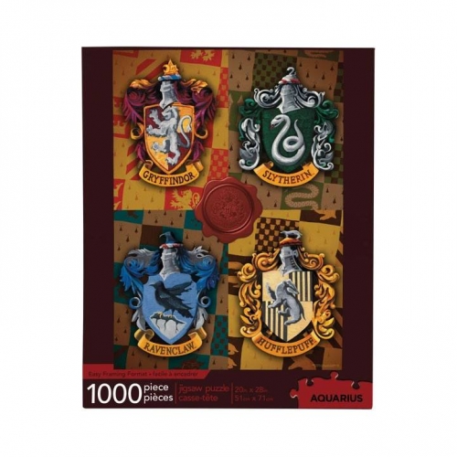 Harry Potter - Puzzle Crests (1000 pièces)