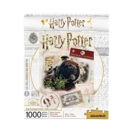 Harry Potter - Puzzle Poudlard Express Ticket (1000 pièces)