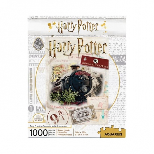 Harry Potter - Puzzle Poudlard Express Ticket (1000 pièces)