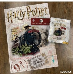 Harry Potter - Puzzle Poudlard Express Ticket (1000 pièces)