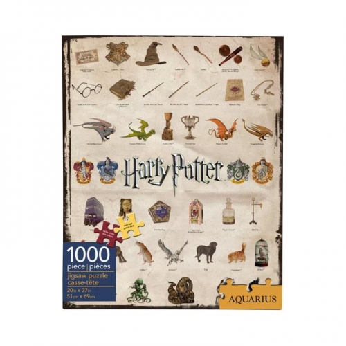 Harry Potter - Puzzle Icons (1000 pièces)