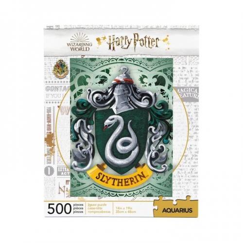 Harry Potter - Puzzle Serpentard (500 pièces)