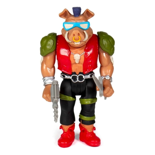 Les Tortues ninja - Figurine ReAction Bebop 10 cm