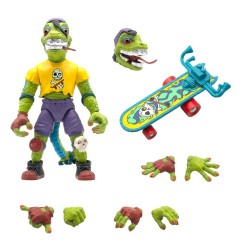 Tortues Ninja - Les Tortues ninja figurine Ultimates Mondo Gecko 18 cm