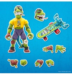 Les Tortues ninja - Figurine Ultimates Mondo Gecko 18 cm