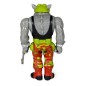 Tortues Ninja - Les Tortues ninja figurine ReAction Rocksteady 10 cm