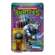 Les Tortues ninja -Figurine ReAction Rocksteady 10 cm