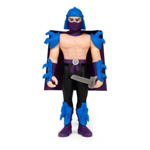 Les Tortues ninja - Figurine ReAction Shredder 10 cm