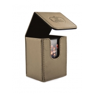 Ultimate Guard - Boîte pour cartes Flip Deck Case 80+ taille standard Sable