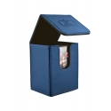 Ultimate Guard - Boîte pour cartes Flip Deck Case 80+ taille standard Bleu Marine