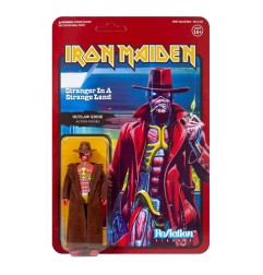 Iron Maiden - Figurine ReAction Stranger in a Strange Land (Single Art) 10 cm