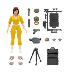 Tortues Ninja - Les Tortues ninja figurine Ultimates April O'Neil 18 cm