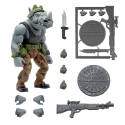 Les Tortues ninja - Figurine Ultimates Rocksteady 20 cm