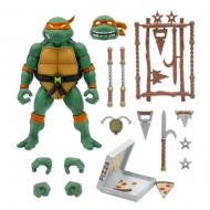 Les Tortues ninja - Figurine Ultimates Michaelangelo 18 cm