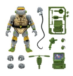 Tortues Ninja - Les Tortues ninja figurine Ultimates Metalhead 18 cm