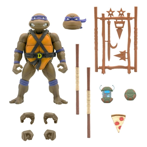 Les Tortues Ninja - Figurine Ultimates Donatello 18 cm