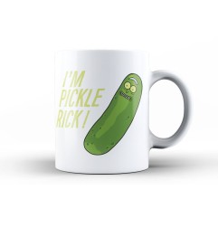 Rick et Morty - Rick & Morty mug I'm Pickle Rick