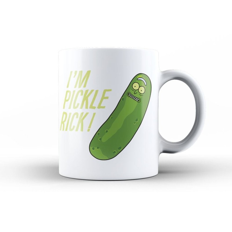 Rick et Morty - Rick & Morty mug I'm Pickle Rick