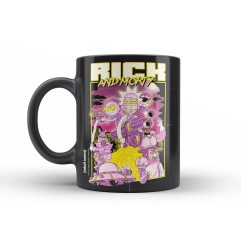Rick et Morty - Rick & Morty mug Retro Poster