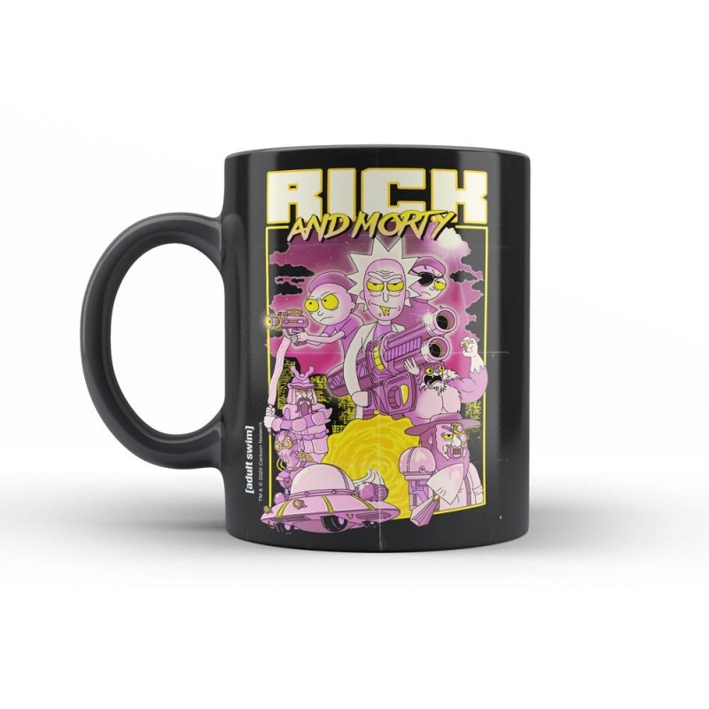 Rick et Morty - Rick & Morty mug Retro Poster