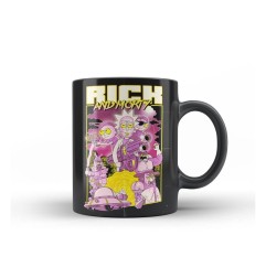 Rick & Morty - Mug Retro Poster