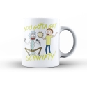 Rick & Morty - Mug Get Schwifty