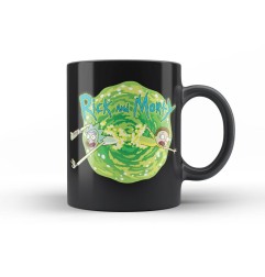 Rick et Morty - Rick & Morty mug Logo