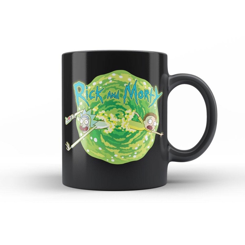 Rick et Morty - Rick & Morty mug Logo