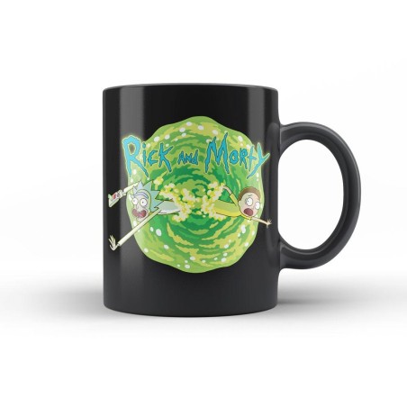 Rick et Morty - Rick & Morty mug Logo
