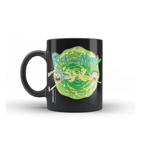 Rick et Morty - Rick & Morty mug Logo