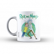 Rick & Morty - Mug Open Your Eyes