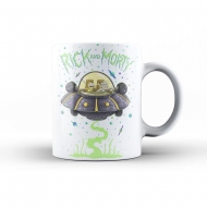 Rick & Morty - Mug Space Ship