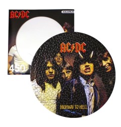ACDC - AC/DC puzzle Disc Highway To Hell (450 pièces)