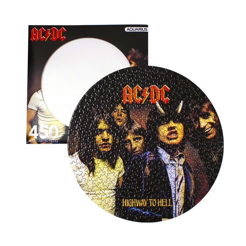 ACDC - AC/DC puzzle Disc Highway To Hell (450 pièces)
