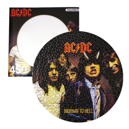 ACDC - AC/DC puzzle Disc Highway To Hell (450 pièces)
