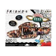 Friends - Puzzle Shaped Central Perk (600 pièces)