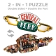 Friends - Puzzle Shaped Central Perk (600 pièces)
