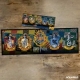 Harry Potter - Puzzle Slim Crests (1000 pièces)