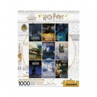 Harry Potter - Puzzle Travel Posters (1000 pièces)