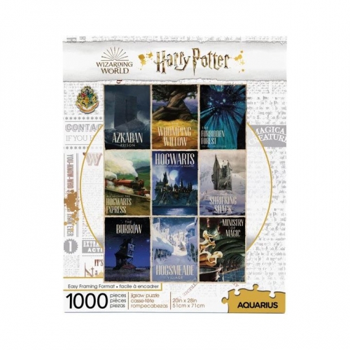 Harry Potter - Puzzle Crests (1000 pièces) - Figurine-Discount