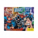 DC Comics - Puzzle Justice League (1000 pièces)